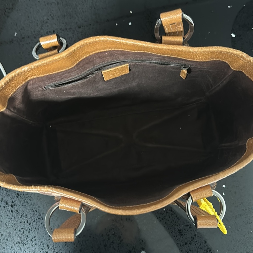 Authentic Women’s Pink Gucci double G Monogram Purse Small Tote - Picture 9 of 14